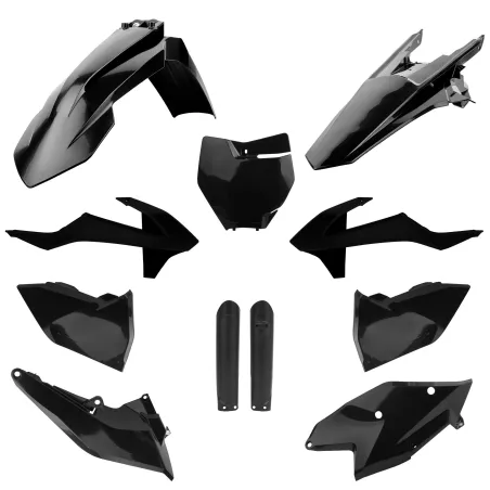 KIT POLISPORT ENDURO FULL KTM EXC/EXC-F/XC-W/XC-FW (17-19) Negro