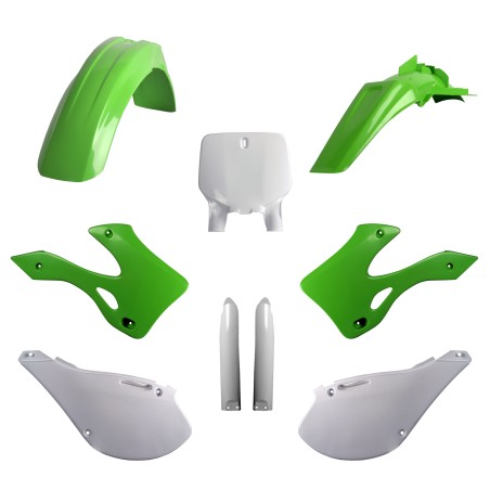 KIT POLISPORT MX FULL KAWASAKI KX125/250 (99-02) OEM