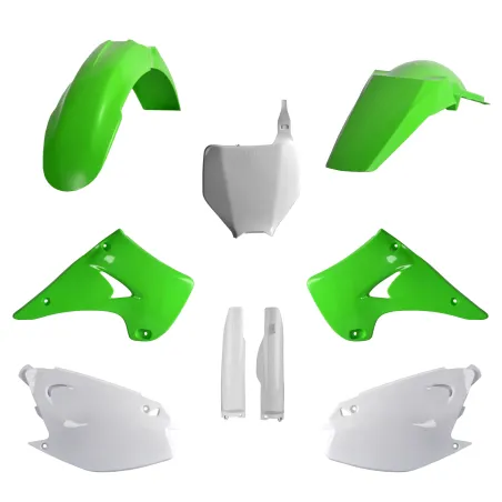 KIT POLISPORT MX FULL KAWASAKI KX125/250 (04-08) OEM