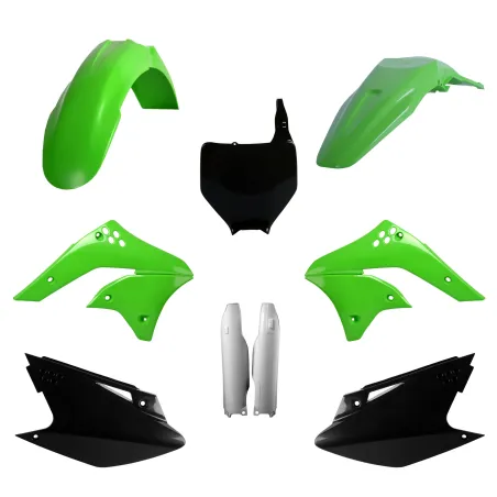 KIT POLISPORT MX FULL KAWASAKI KX250F (06-08) OEM