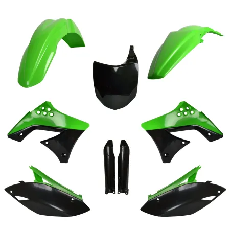 KIT POLISPORT MX FULL KAWASAKI KX250F (09-12) OEM (09)