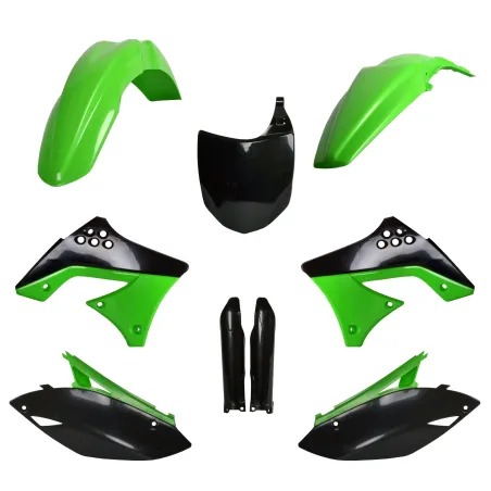 KIT POLISPORT MX FULL KAWASAKI KX250F (09-12) OEM (10-11)