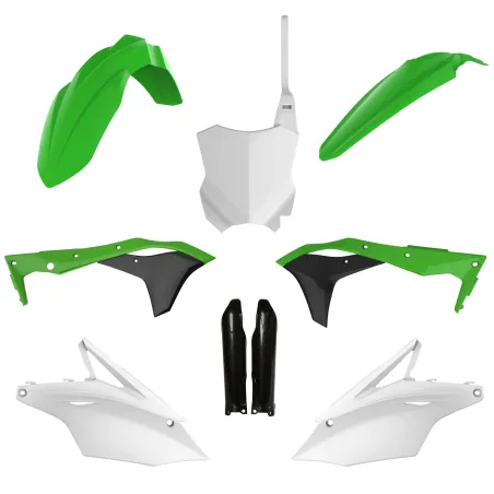 KIT POLISPORT MX FULL KAWASAKI KX250F (17-20) OEM (17-18)