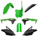 KIT POLISPORT MX FULL KAWASAKI KX250F (17-20) Verde05/Negro