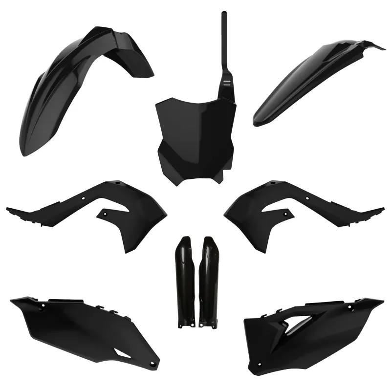 KIT MX FULL KAWASAKI KX250F (21-23) KX450F (19-23) Negro