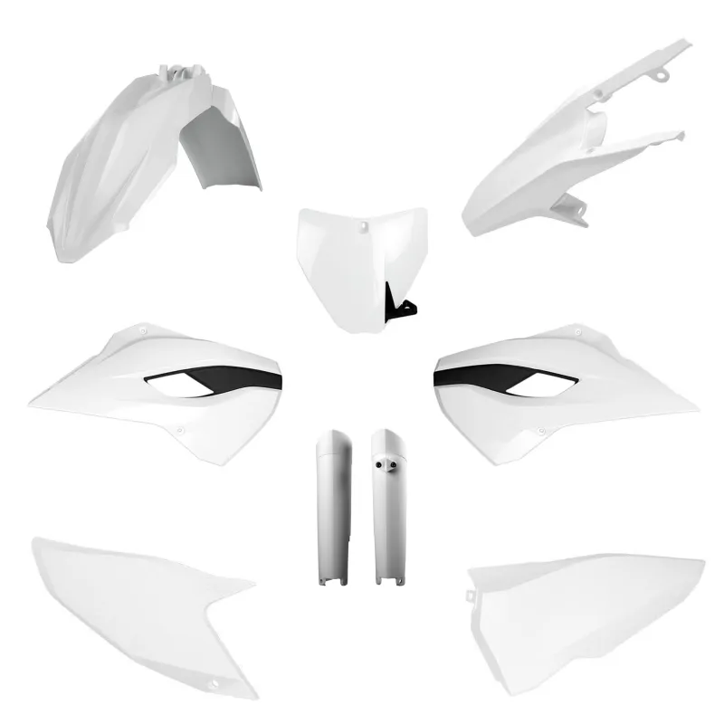 KIT POLISPORT MX FULL HUSQVARNA TC/FC (14) Blanco