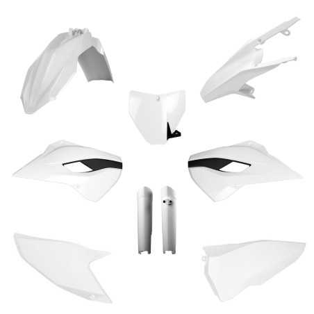 KIT POLISPORT MX FULL HUSQVARNA TC/FC (14) Blanco