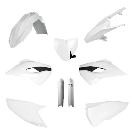 KIT POLISPORT MX FULL HUSQVARNA TC/FC (14) Blanco