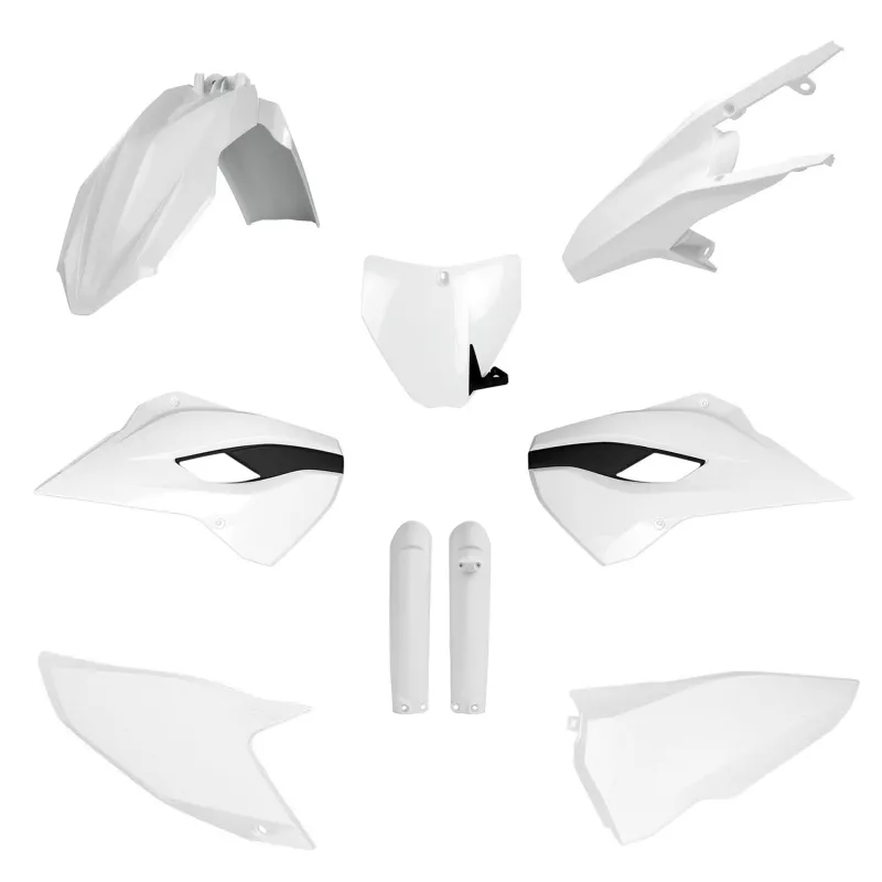 KIT POLISPORT MX FULL HUSQVARNA TC/FC (15) Blanco