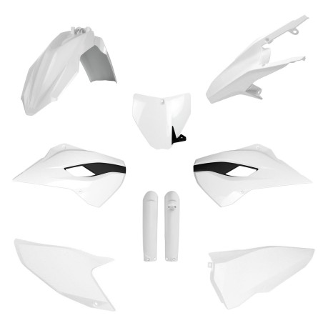 KIT POLISPORT MX FULL HUSQVARNA TC/FC (15) Blanco