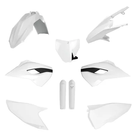 KIT POLISPORT MX FULL HUSQVARNA TC/FC (15) Blanco