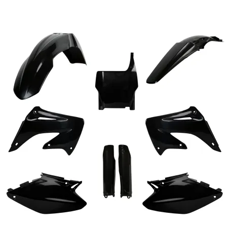KIT POLISPORT MX FULL HONDA CR125R/250R (04-07) Negro