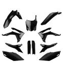 KIT POLISPORT MX FULL HONDA CRF250R (14-17) CRF450R (13-16) Negro