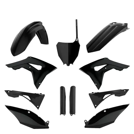 KIT POLISPORT MX FULL HONDA CRF250R (18-21) CRF450R (17-20) Negro