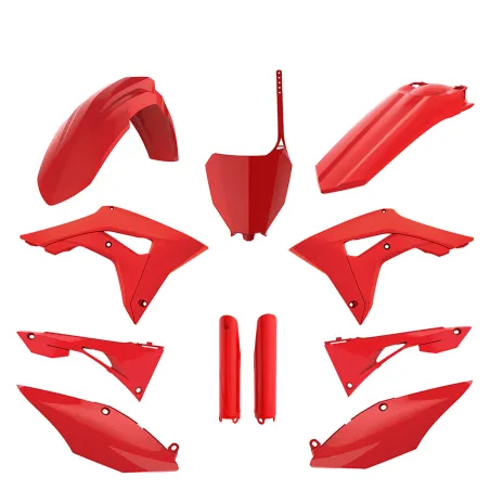 KIT POLISPORT MX FULL HONDA CRF250R (18-21) CRF450R (17-20) Rojo CR04