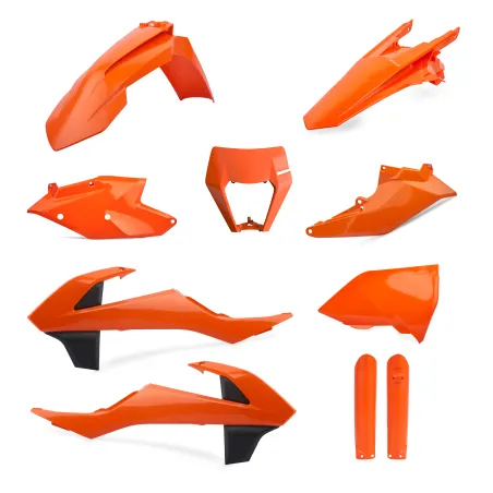 KIT POLISPORT ENDURO KTM EXC/EXC-F (17-19) Naranja