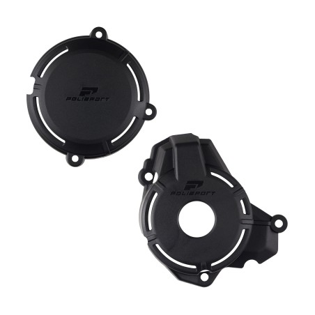 Kit Polisport Protección De Tapas De Motor Sherco SEF 250 (2024-25)