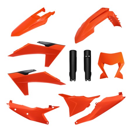 Full Kit Plásticos Polisport KTM EXC/EXC-F/XC-W/XC-FW (24-25)
