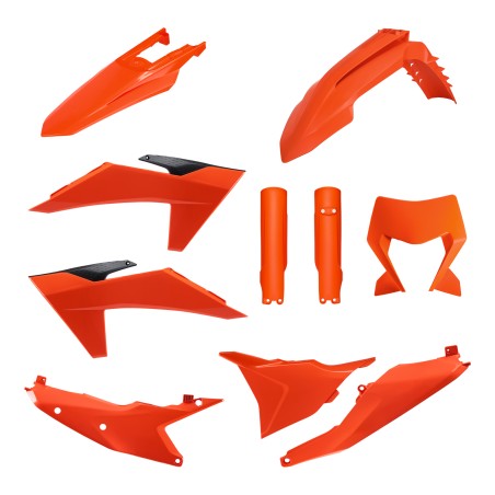 Full Kit Plásticos Polisport KTM EXC/EXC-F/XC-W/XC-FW (24-25)