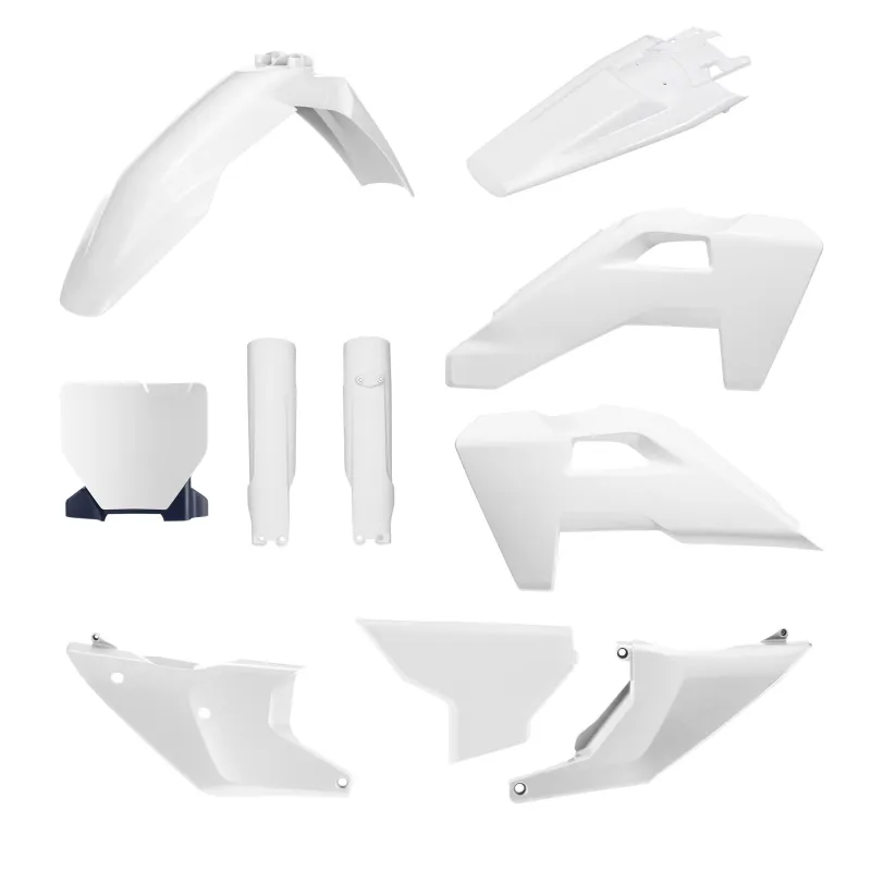 Full Kit Plásticos Polisport HUSQVARNA TC/FC (25-26)  OEM (25)