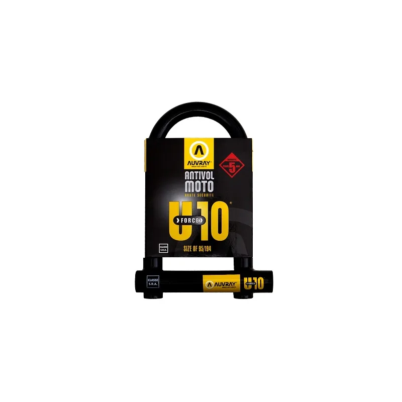 ANTIRROBO AUVRAY U FORCE 10 95x194 modelo DF 95x194