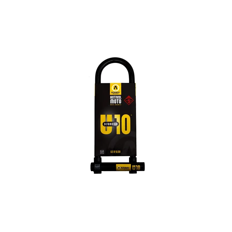 SRA AUVRAY U LOCK FORCE 10 95 X 330 model DF 95/330