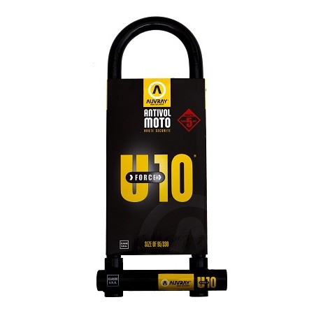 SRA AUVRAY U LOCK FORCE 10 95 X 330 model DF 95/330