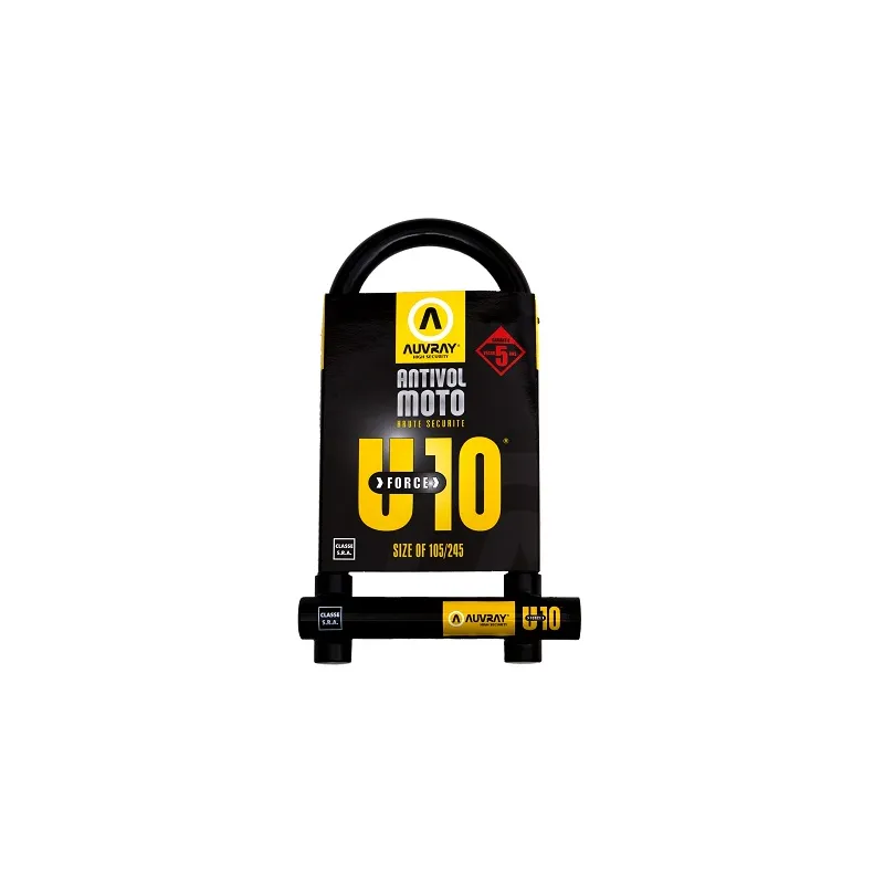 SRA AUVRAY U LOCK FORCE 10 105 X 245 model DF 105/245
