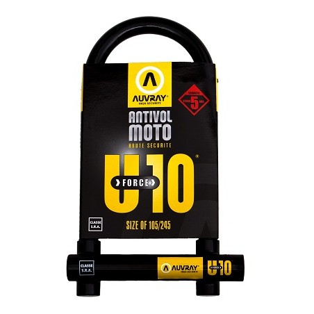 ANTI-ROUBO AUVRAY U FORCE 10 105x245 modelo DF 105/245
