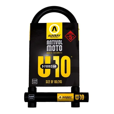 ANTI-ROUBO AUVRAY U FORCE 10 105x245 modelo DF 105/245