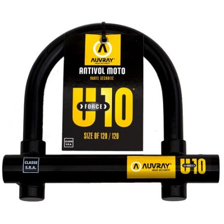 ANTI-ROUBO AUVRAY U FORCE 10 120x120 modelo DF 120/120