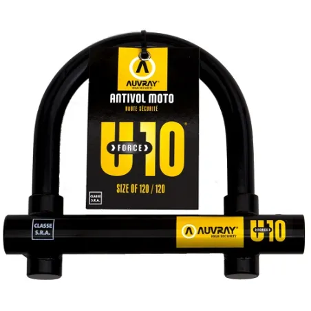 ANTI-ROUBO AUVRAY U FORCE 10 120x120 modelo DF 120/120