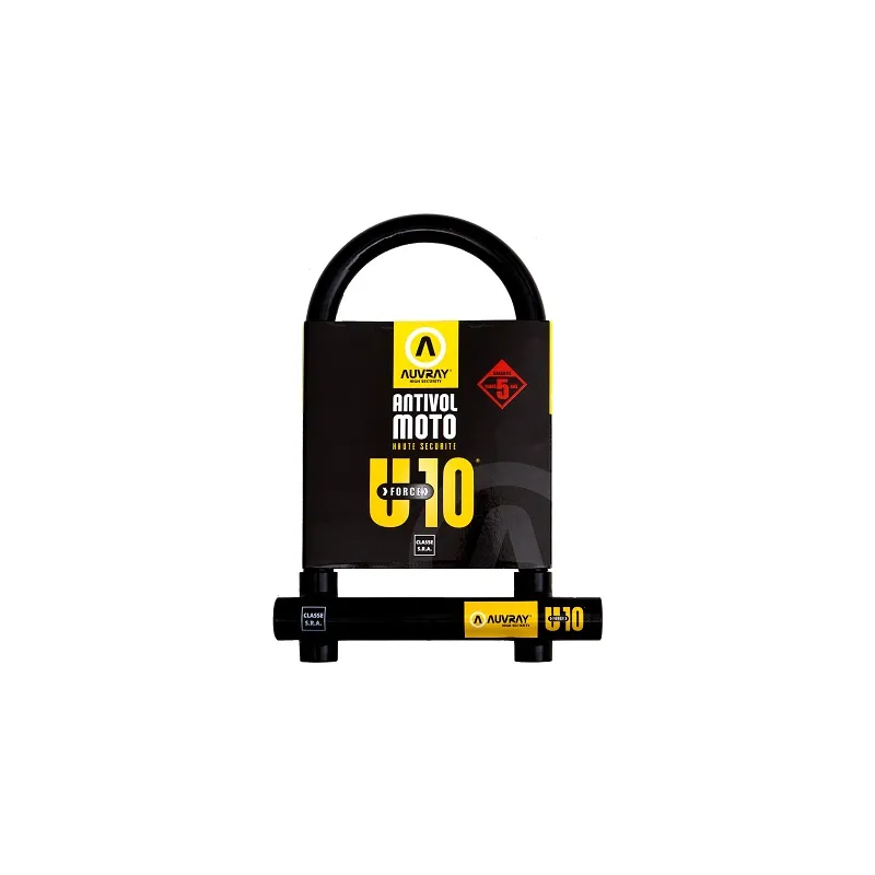 SRA AUVRAY U LOCK FORCE 10 120 X 230 model DF 120/230