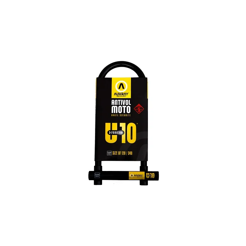 ANTI-ROUBO AUVRAY U FORCE 10 120x340 modelo DF 120/340