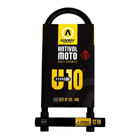 ANTI-ROUBO AUVRAY U FORCE 10 120x340 modelo DF 120/340