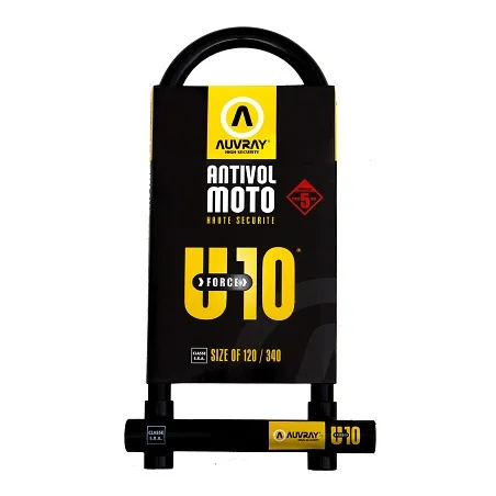 SRA AUVRAY U LOCK FORCE 10 120 X 340 model DF 120/340
