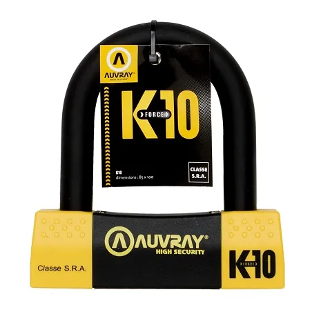 SRA AUVRAY U LOCK K10 - 85X100