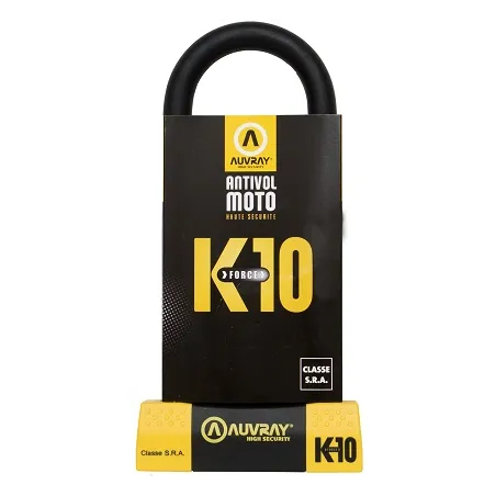 SRA AUVRAY U LOCK  K10 - 85X250