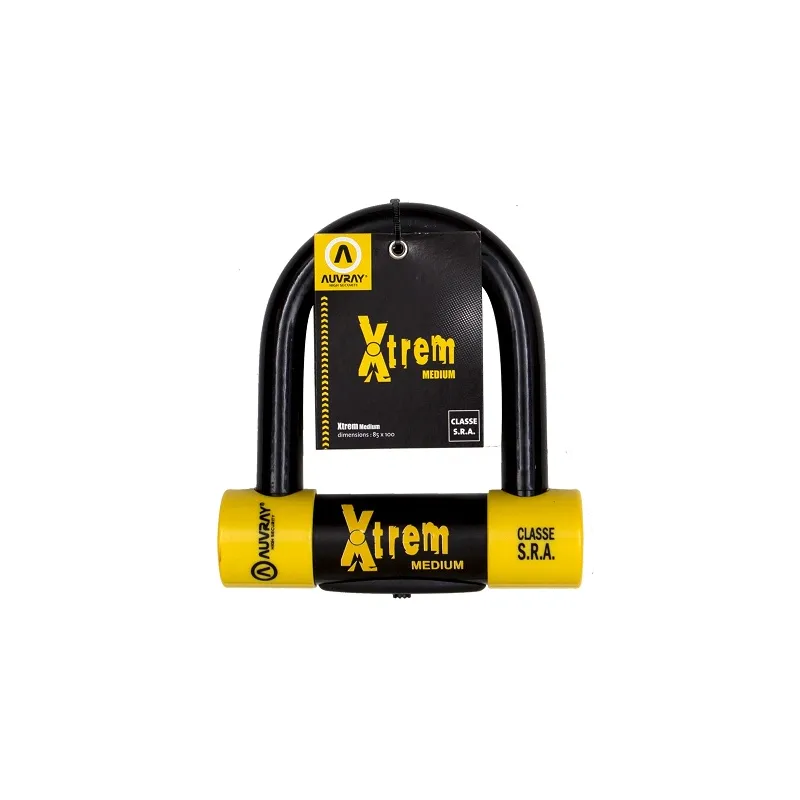SRA AUVRAY U LOCK XTREM MEDIUM 85X100