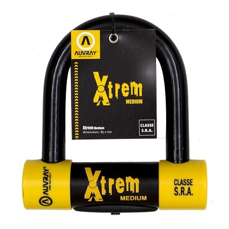 SRA AUVRAY U LOCK XTREM MEDIUM 85X100