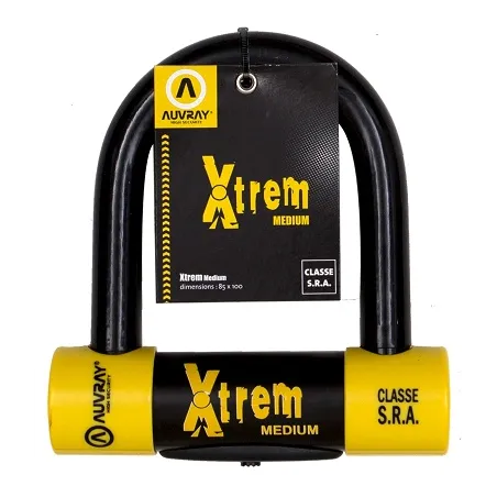 SRA AUVRAY U LOCK XTREM MEDIUM 85X100