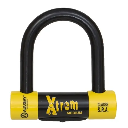 SRA AUVRAY U LOCK XTREM MEDIUM 85X100