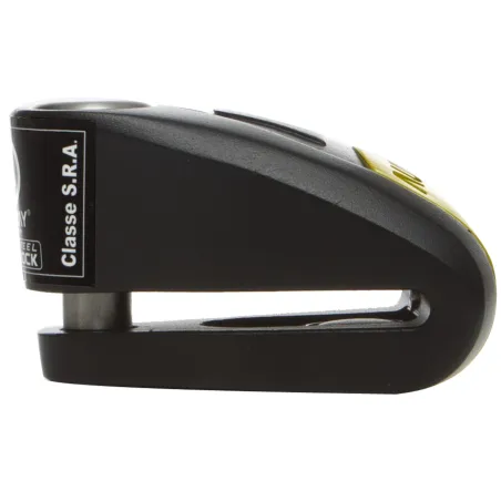 AUVRAY ALARM DISC LOCK  B-LOCK-14 YELLOW / BLACK  CLASSE SRA