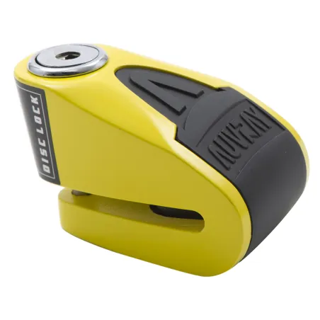 AUVRAY ALARM DISC LOCK  B-LOCK-10 YELLOW/BLACK CLASSE SRA