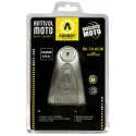 Bloqueio de disco Auvray DK-14 INOX SRA