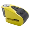 AUVRAY ALARM DISC LOCK  B-LOCK-06 YELLOW/BLACK