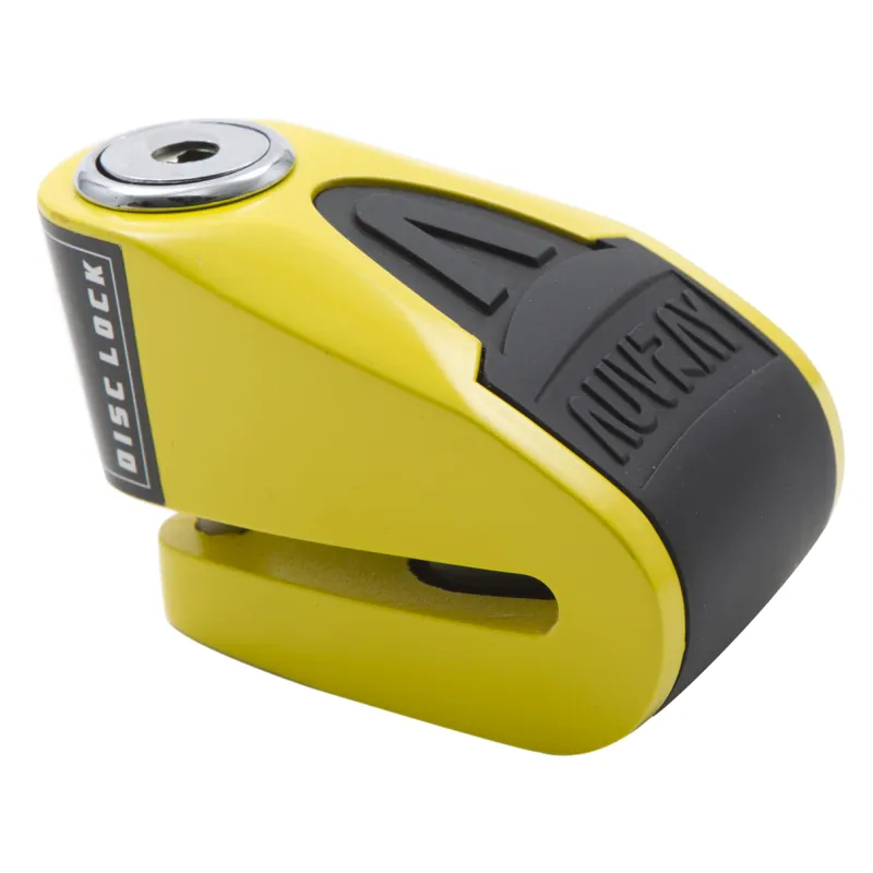 AUVRAY ALARM DISC LOCK  B-LOCK-06 YELLOW/BLACK