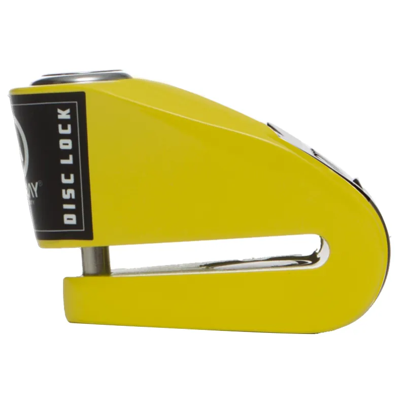 AUVRAY ALARM DISC LOCK  B-LOCK-06 YELLOW/BLACK