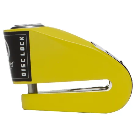 AUVRAY ALARM DISC LOCK  B-LOCK-06 YELLOW/BLACK