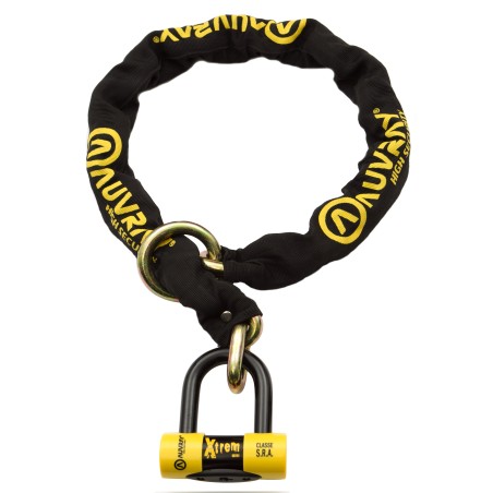 Corrente Auvray com disco anti-roubo Xtrem 120 SRA